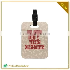 OEM Airplane Hang Luggage Tag Printing And Label Factory thumbnail-5