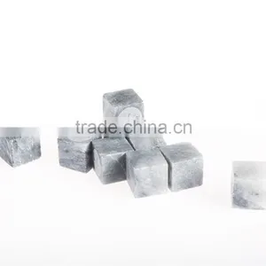 Dice Ice Cubes Soapstone Whisky Stone Chiller Stone With Special Box thumbnail-4