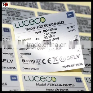 Hologram Self Adhesive Label Barcode Sticker thumbnail-6