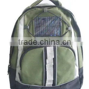 Solar Charging Backpack/solar Energy Bag/solar Backpacks(OEM/ODM)--KA-SBP042 thumbnail-1