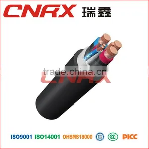 Made in China Ruixin Group 0.6/1kv Copper Conductor PVC Insulated PVC / PE Jacket Copper Cables thumbnail-1