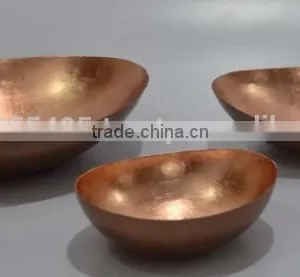 Hand Made Metal Decorative Bowl thumbnail-2