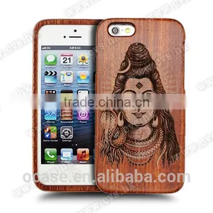 Wooden Cell Phone Case For IPhone Phone Cover For IPhone 5s. thumbnail-6