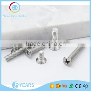 Volume Supply Cross Recessed Stainless Steel Machine Screw thumbnail-2