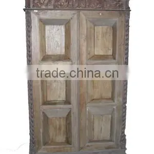 LARGE WOODEN ALMIRAH thumbnail-1