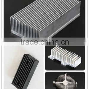Exquisite Handmade Extruded Aluminum Heat Sink thumbnail-1