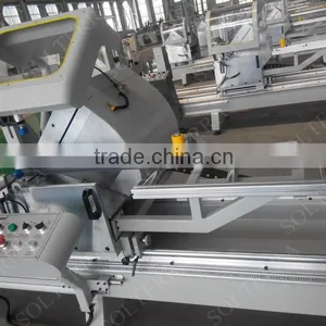 Aluminium Window Profile Double Head Cutting Saw Machine thumbnail-3