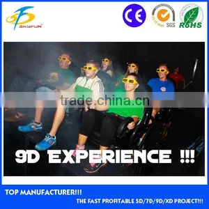 New Product for 2015 China High-class 5D Cinema 7D Cinema 9D Cinema for Sale thumbnail-1