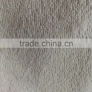 Wholesale Cotton Plush Baby Bib Plain White thumbnail-5