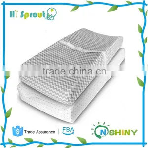 Cotton Jersey Changing Pad Cover thumbnail-1