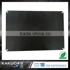 2016 Wholesale Unique Carbon Fiber Back Skin Sticker for Macbook thumbnail-3