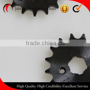 ZHEJIANG CHINA 1045 STEEL 40MN 428H/116L-44T/13T Motor Chain and Sprocket per Set thumbnail-1