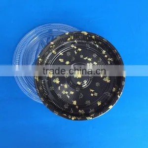 Hotel Bar Round Party Plastic Plate thumbnail-3