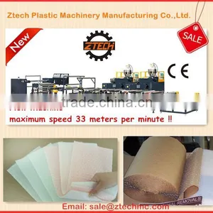 Ztech Brand 2 Layers/5 Layes Air Bubble Film Making Machine thumbnail-1