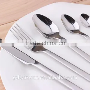 Modern Design Stainless Steel Flatware Set or in Bulk KX-S168 thumbnail-3