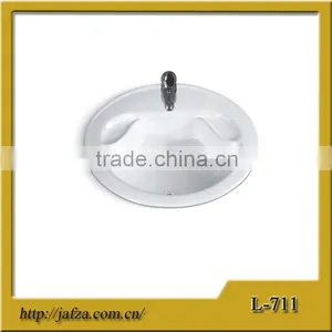 711 Modern Ceramic Sanitary Ware Wash Basin thumbnail-1
