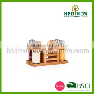 Spice Jar With Rack Wholesale thumbnail-4