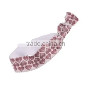 Good Quality Hot-sale Lace Hair Ties for Girls thumbnail-6