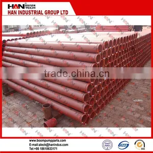 Delivery Pipe Concrete Pump ST52 DN125*3M Steel Pipe SANY 7.0mm thumbnail-1