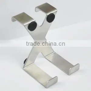 Stainless Steel Adhesive Hook and Self Adhesive Stainless Steel Bathroom Hook thumbnail-2