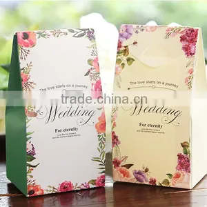 Lovely Favour Boxes Wedding Favours Newest Unique Cardboard Gifts Box thumbnail-1
