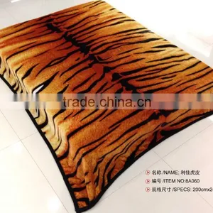 Manufactory Walmart China Home Textile China Supplier Mink Royal Blanket thumbnail-5