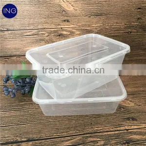 Food Grade 100% Virgin pp Food Container Restaurant thumbnail-1