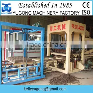 2014 New Products QT Series Price Hollow Brick Machine&cement Block Making Machine&hollow Block Making Machine thumbnail-1
