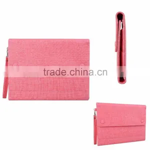 2016 Hot Sale Traveling Bags / Multi-function PU/leather Travel Bag for Ipad2/3/4 thumbnail-5