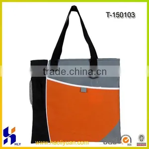 2016 Fashion New Design Polyester Shopping Tote Bag thumbnail-1