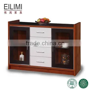 Acid and Alkali Resistant Sideboard Wood Side Cabinet Designs Living Room Furniture thumbnail-1