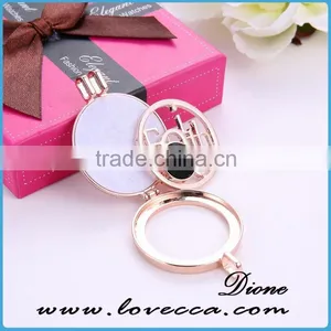 2016 New Design Locket Round Fashion Aromatherapy Perfume Necklace thumbnail-5