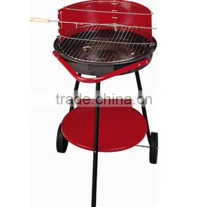 Safety Warning Triangle Portable Charcoal BBQ Barbecue Grills thumbnail-1