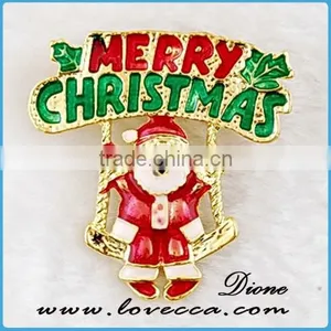 NEW DESIGNS Fashion Jewelry DIY Handmade Christmas Brooches thumbnail-4