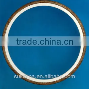 Wood Like Plastic Embroidery Hoops thumbnail-1