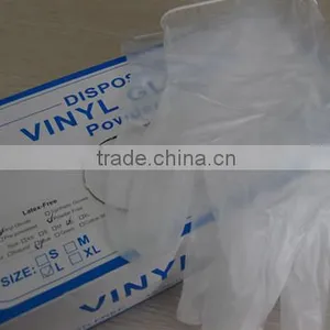 Transparent PVC Glove Disposable for Industrial Using thumbnail-1