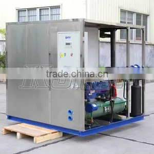 Plate Ice Machine for Fishery and Seafood--5000kg per Day thumbnail-4