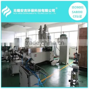 PP Melt Blown Filter Machine CE Approved From WUXI ANGE thumbnail-1