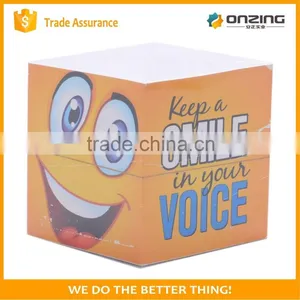 75*75*75mm Custom Eco Sticky Notes Pad for Business thumbnail-4