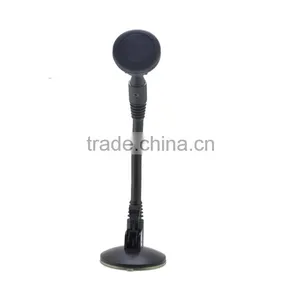 Windshield Mount Long Arm Bracket Mobile Phone Magnetic Holder Car Phone Stand Strong Adsorption 360degree Rotate thumbnail-1