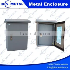 Custom Sheet Metal Distribution Box/Enclosure For Outdoor Power Supply Using thumbnail-1