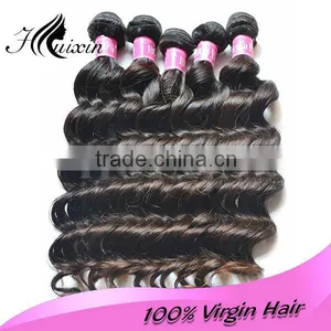 Wholesale No Tangle No Shedding Virgin Indian Natural Wave Hair thumbnail-1