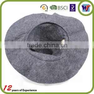 Anime Cosplay Hogwarts Gray Wizard Hat With LOGO Badge Wizard Hat thumbnail-6
