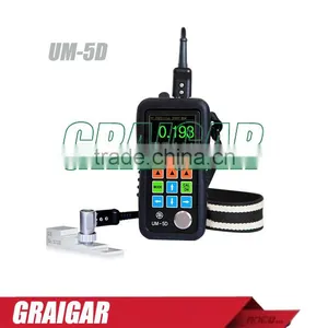 UM-5D A&B Scan Through Coating Ultrasonic Thickness Gauge thumbnail-1