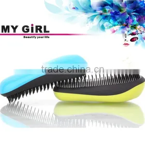 MY GIRL Plastic Handheld Detangle Hairbrush Teezer Detangling Hair Brush & Detangling Brush thumbnail-3