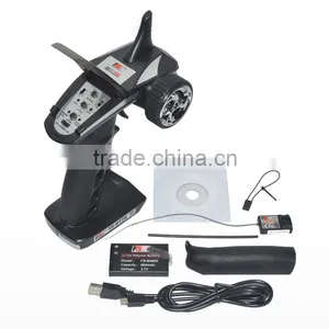 Flysky FS-GT2B 2.4G 3CH Remote Radio Controller Transmitter For RC Helicopter thumbnail-5