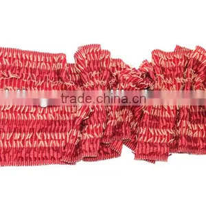 Casual Wool Cashmere Warp Knitted Scarfs thumbnail-1