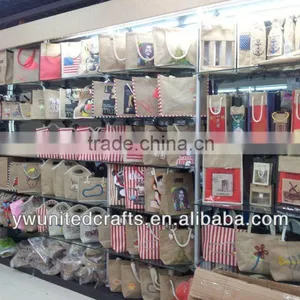 Foldable Jute Bag Ladies Fashionable Jute Bags thumbnail-1