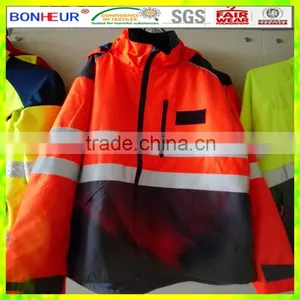 High Visibility Fabric 40% Polyester 60% Cotton for Military Uniform(TPC300C) thumbnail-1