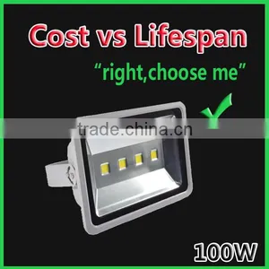 China 220v AC COB 100w Portable Outdoor LED Flood Light Longer Lifespan Engled thumbnail-1